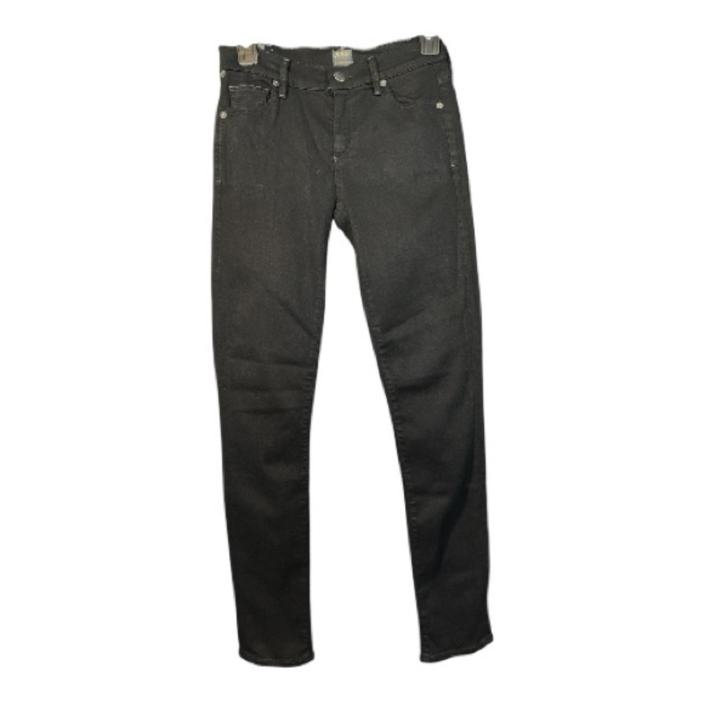 EUC Citizens of Humanity Avedon black stretch skinny jegging – size 28